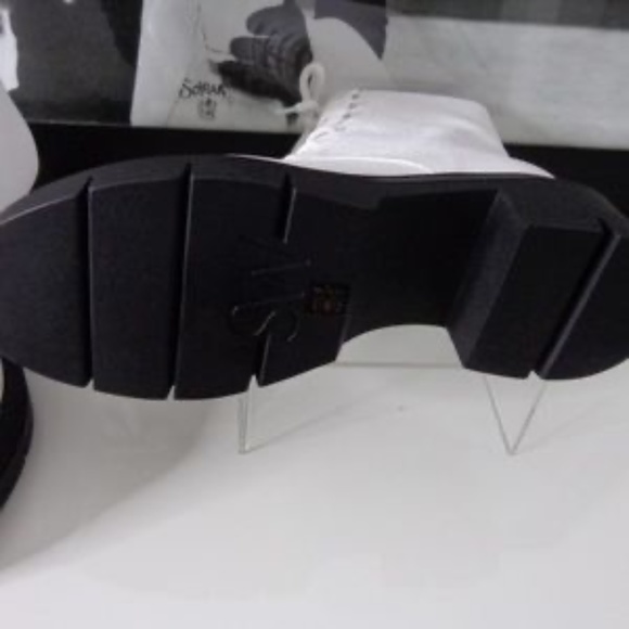 Stuart Weitzman Nisha Combat Boots - Picture 4 of 5